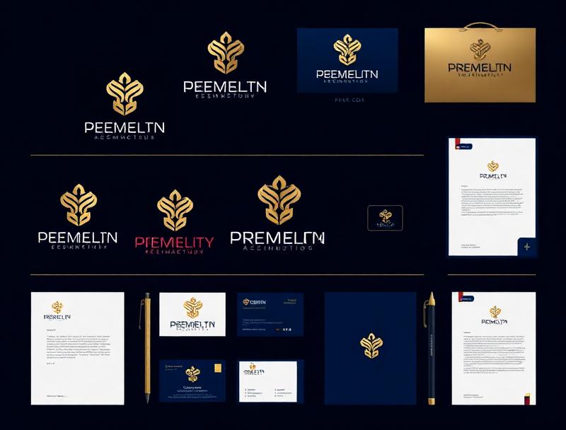 Premium Brand Identity